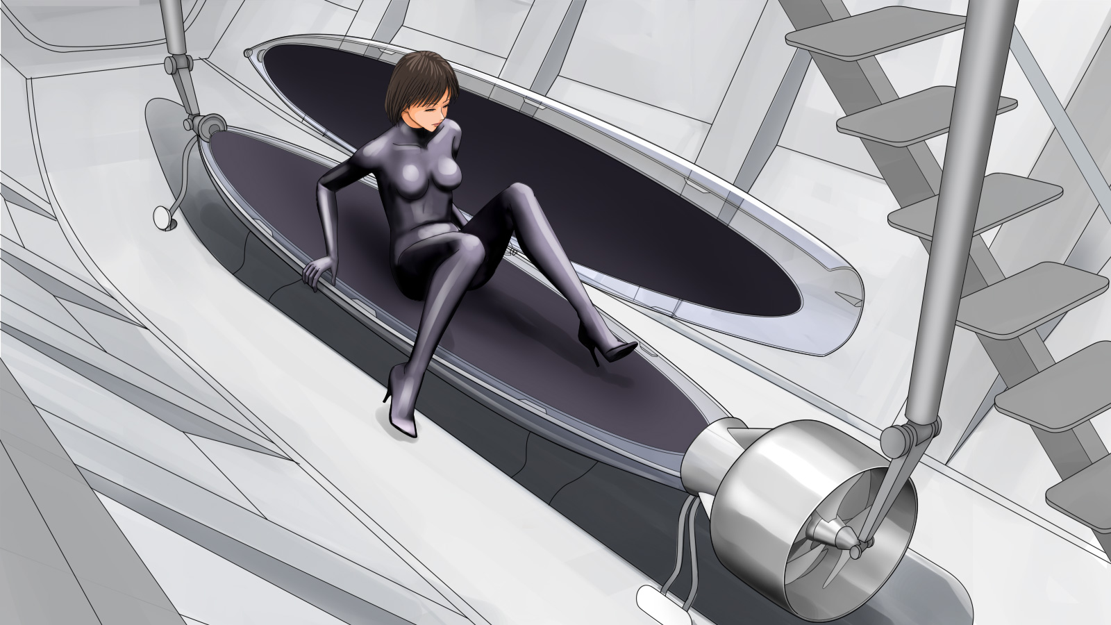 潜入用人員輸送ユニットa