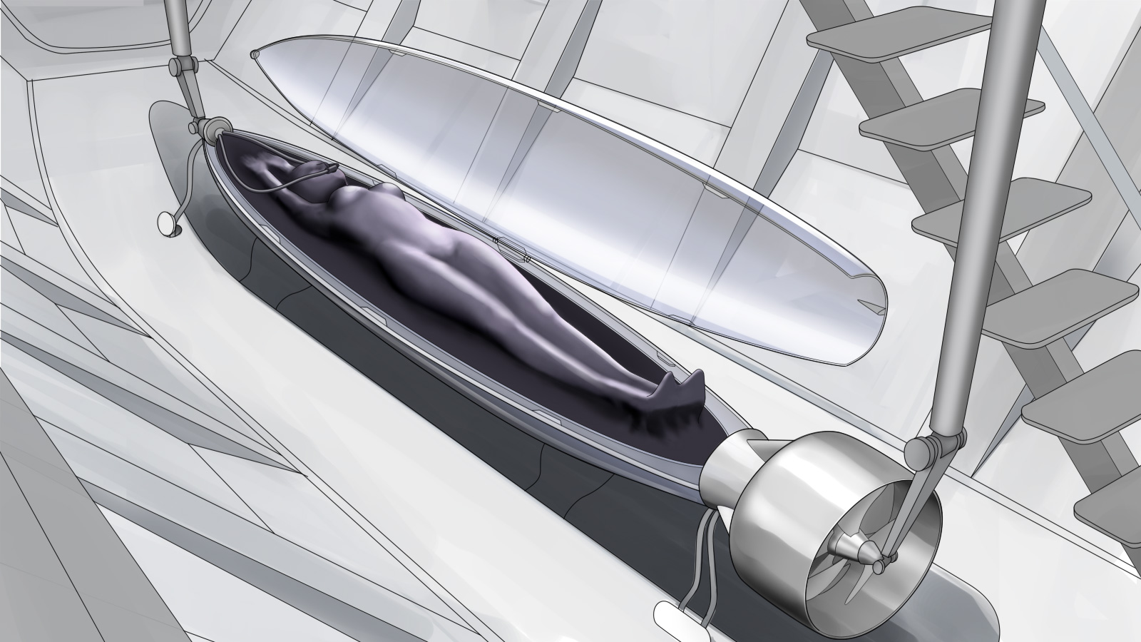 潜入用人員輸送ユニットb